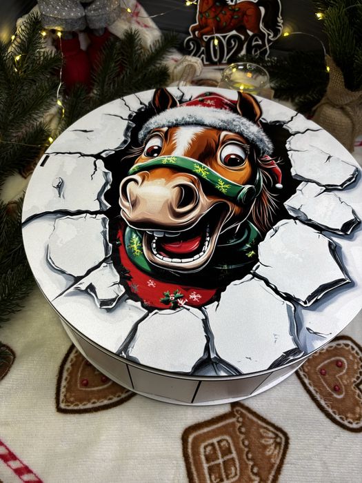 Солодкий Подарунковий Бокс на Новий Рік