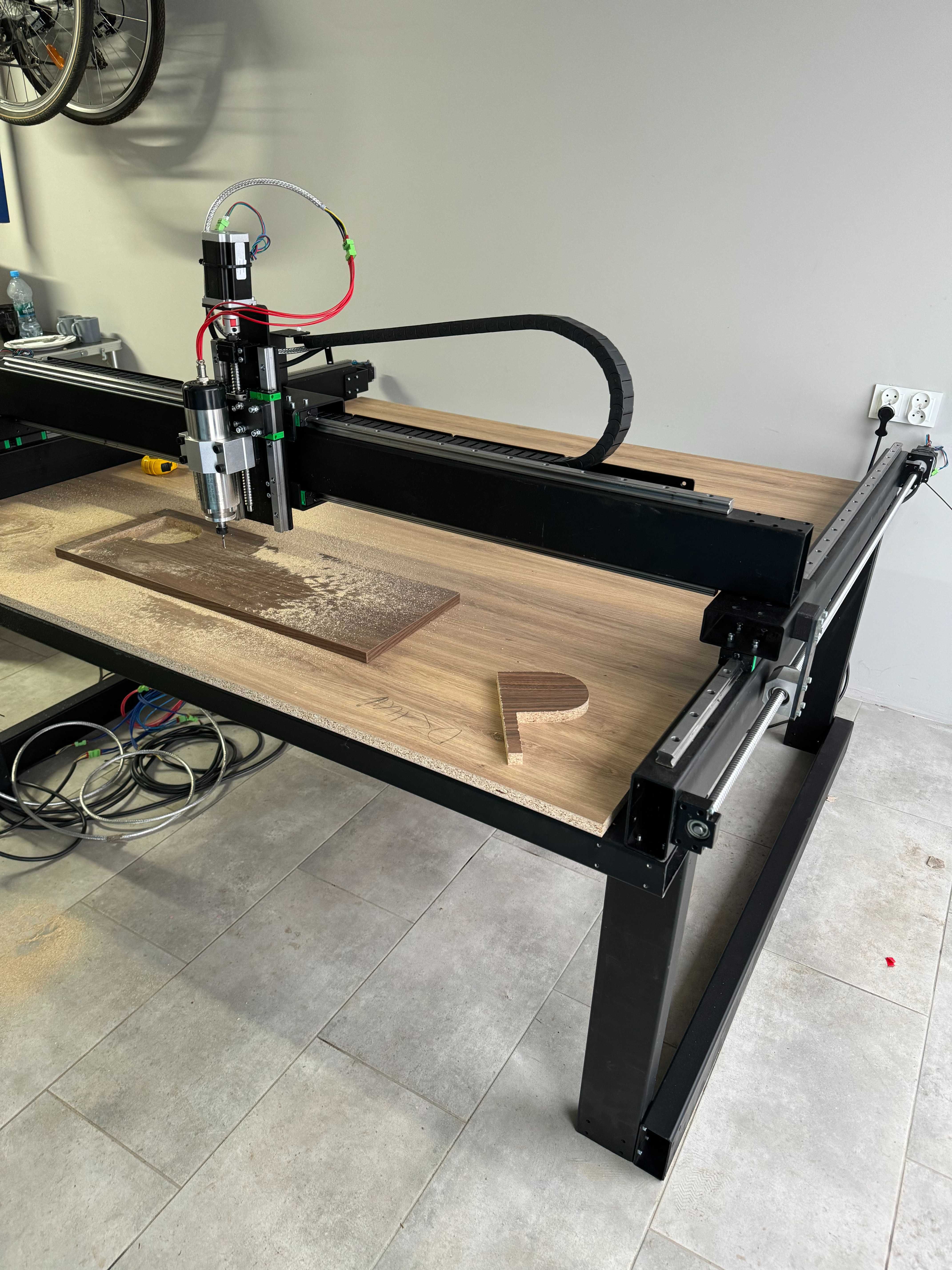 Frezarka CNC Ploter frezujący CNC