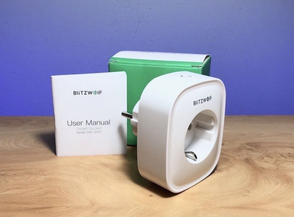 Tomada inteligente On/Off (Wi-Fi) Smart Plug