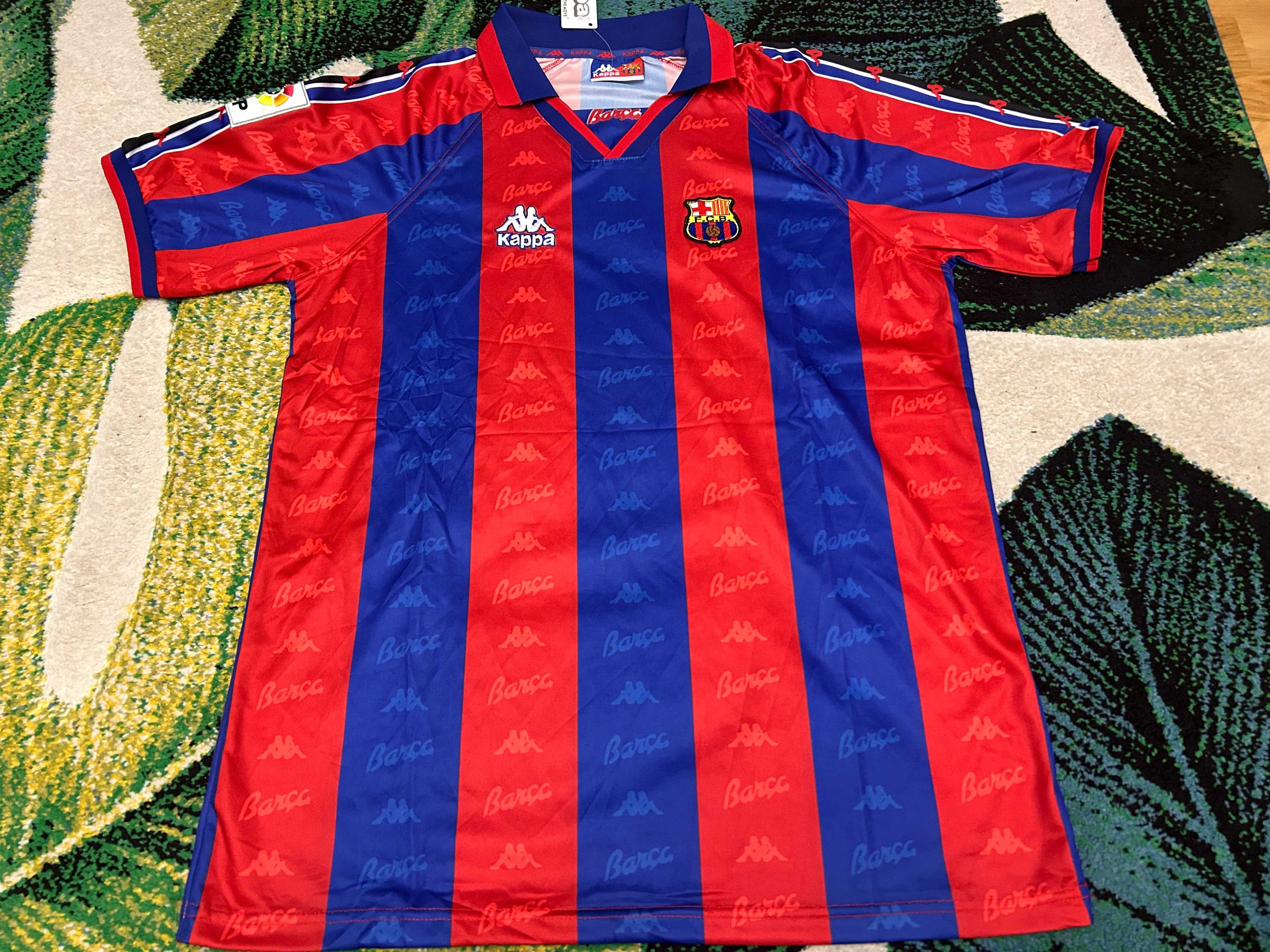FC Barcelona  Kappa koszulka piłkarska jersey