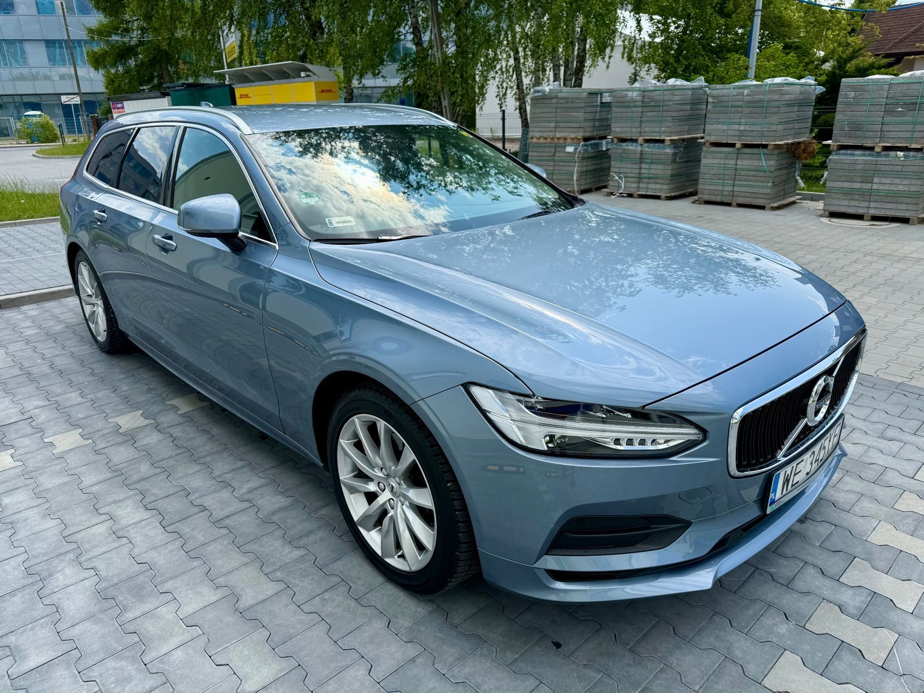 Volvo V90 Momentum Pro/AWD/Cena brutto*Hak/rej2020
