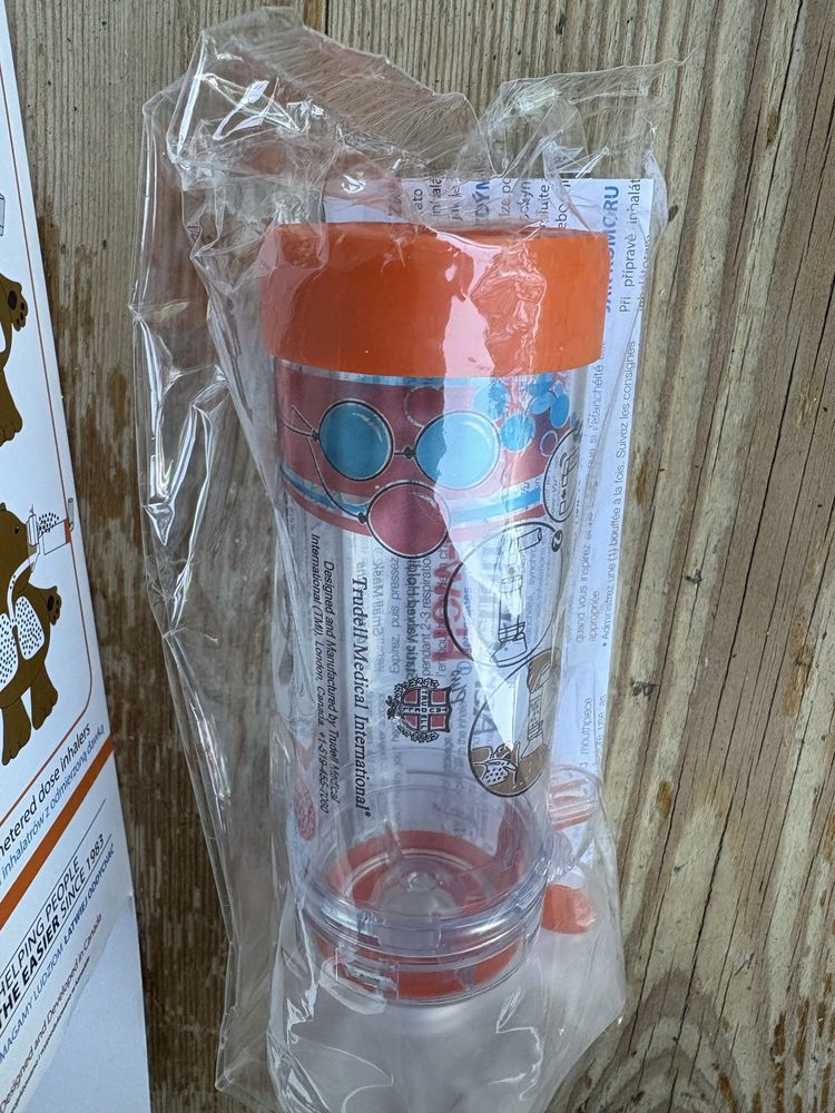 AeroChamber Plus Flow-Vu dla niemowląt inhalator