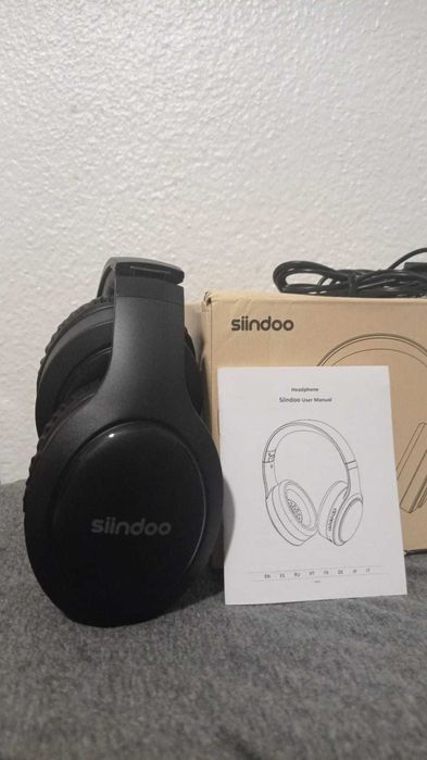 Phones Siindoo JH-919 - Pretos - Novos!!