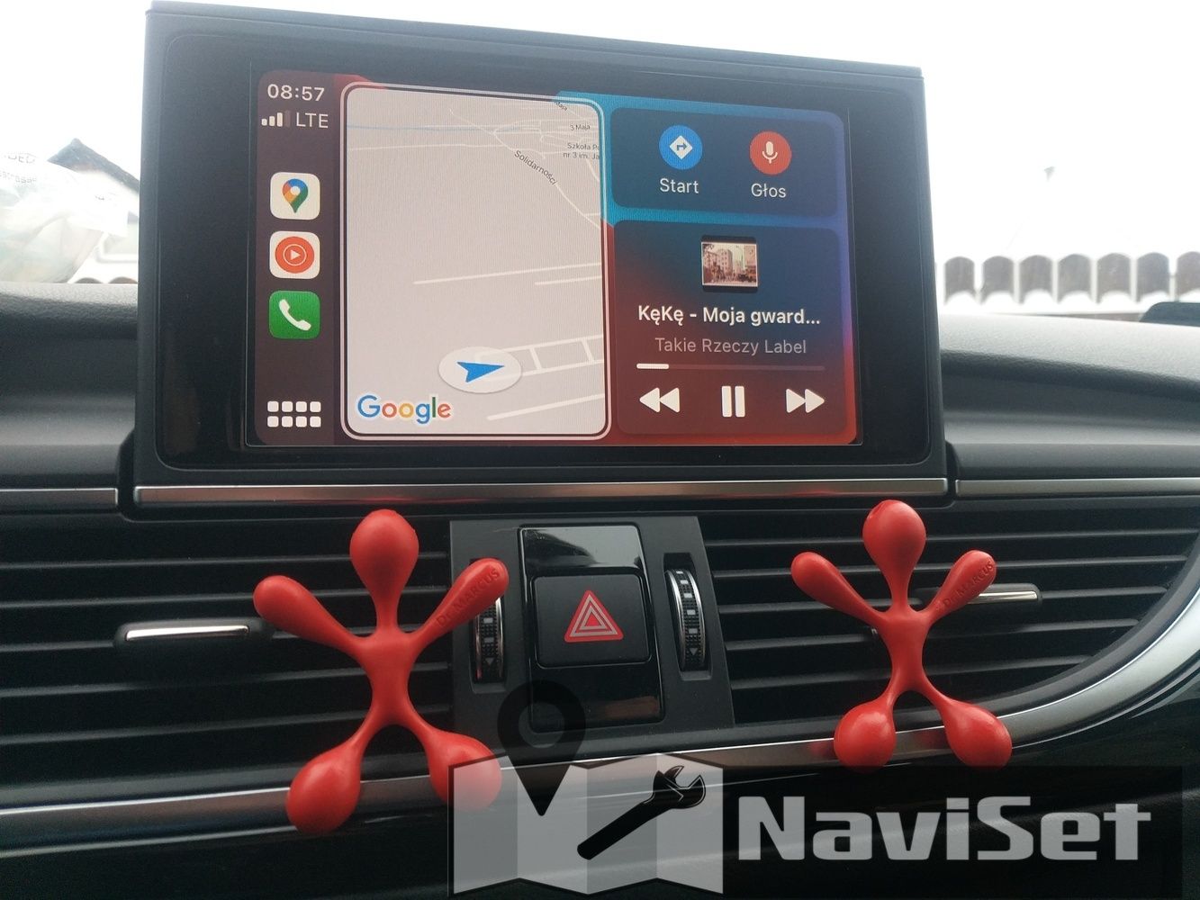 Język Polski Mapy Kamera Cofania AndroidAuto CarPlay Doposażenia