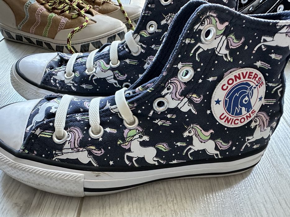 Conversy w jednorożce