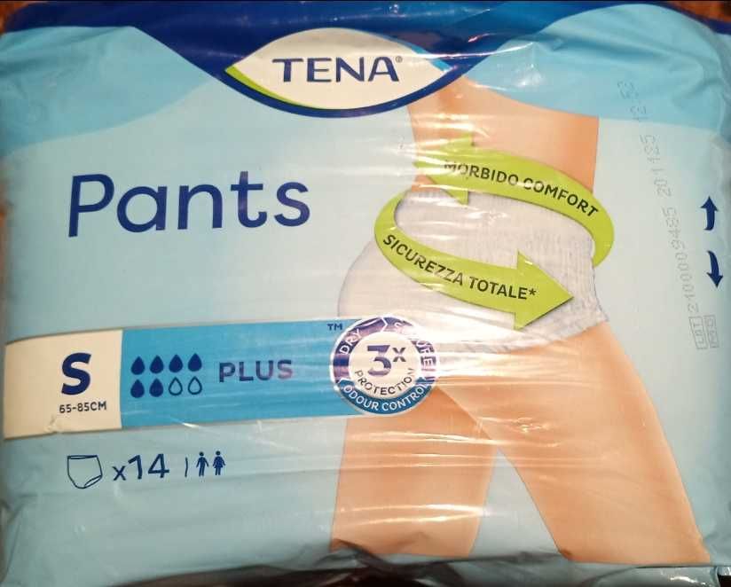 Труси-підгузки Tena Pants Plus розмір S (65-85 см)