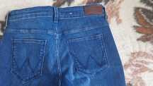 Spodnie damskie wrangler skinny rozm 30