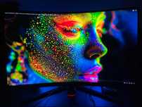 Монітор Samsung 32 Odyssey NEO G7 (LS32BG752NIXCI) Mini LED