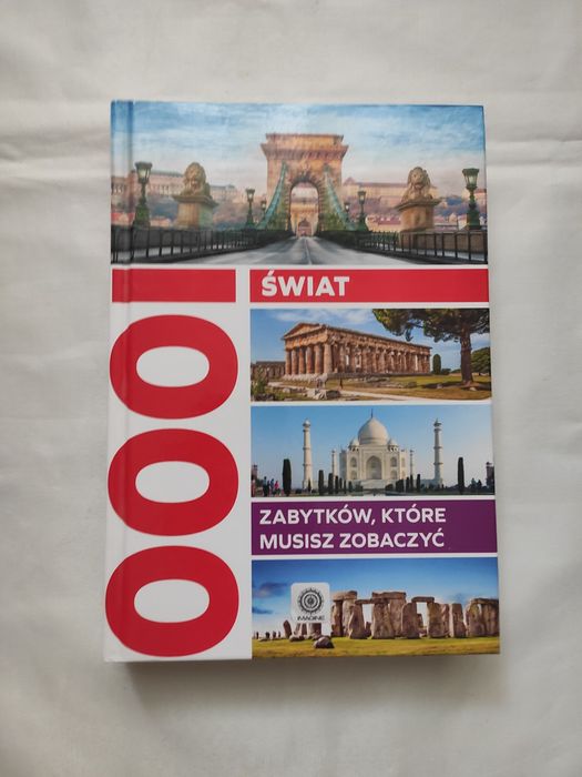 Książka 1000 zabytków, które musisz zobaczyć