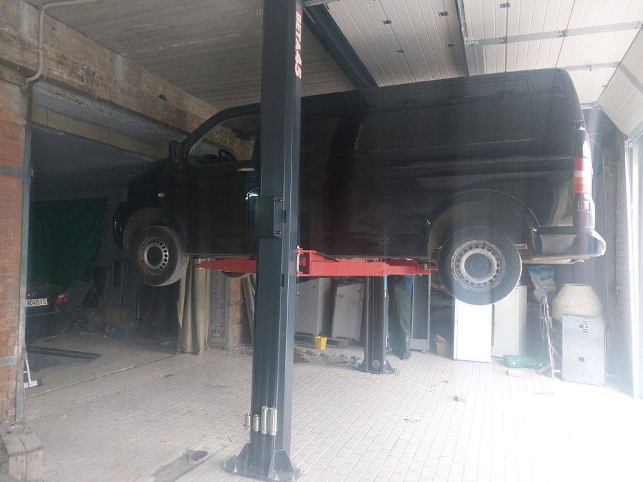 Монтаж, установка,  ремонт та технічне обслуговування підіймачів Maha