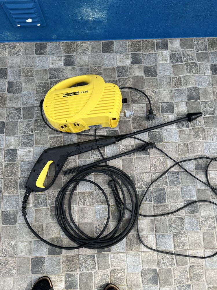 Karcher lavadora alta pressao