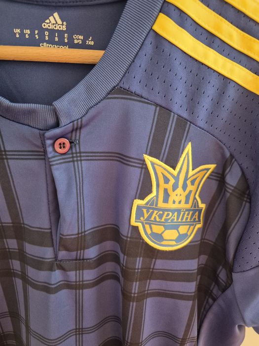 Koszulka Ukraina, 2016/2017, wyjazdowa, Euro 2016