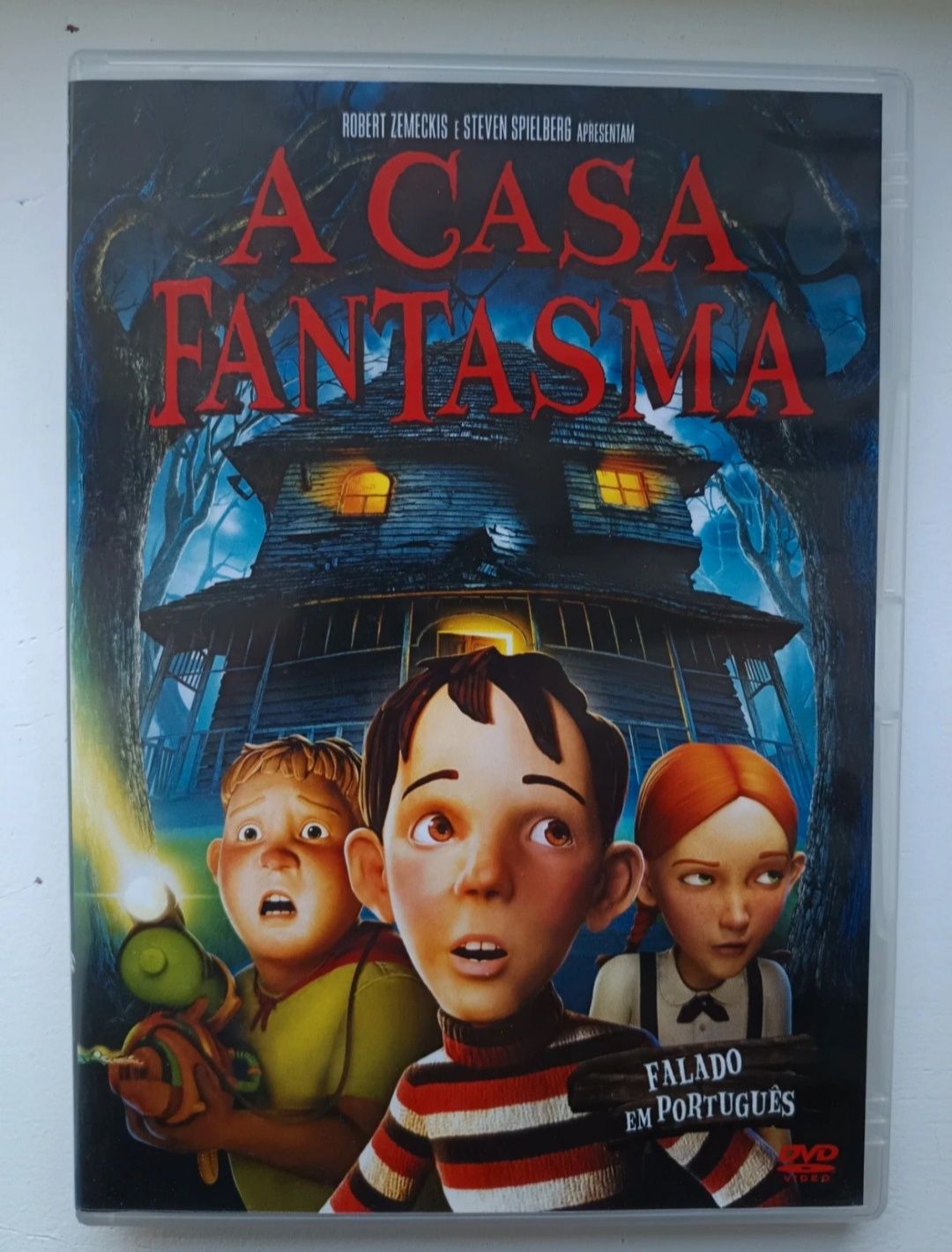 DVD a casa fantasma