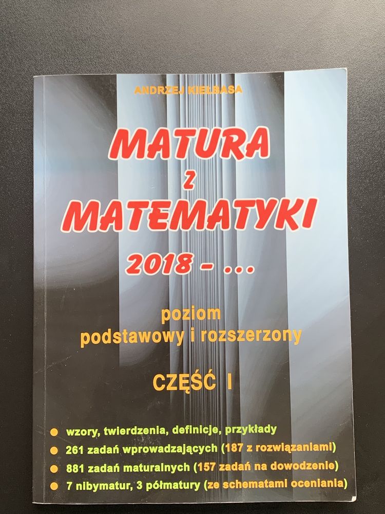 Matura z matematyki Andrzej Kiełbasa