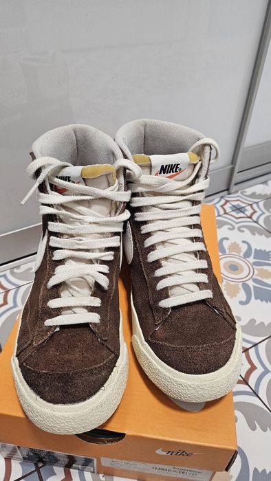 Кеди Nike р.36, замшеві кеди, кросівки найк