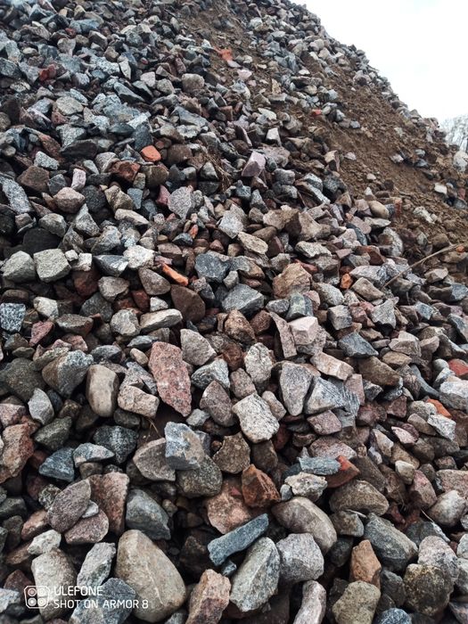 Sprzedam tłuczeń, podbudowę kruszony kamień