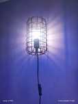 Lampa nocna stołowa loft