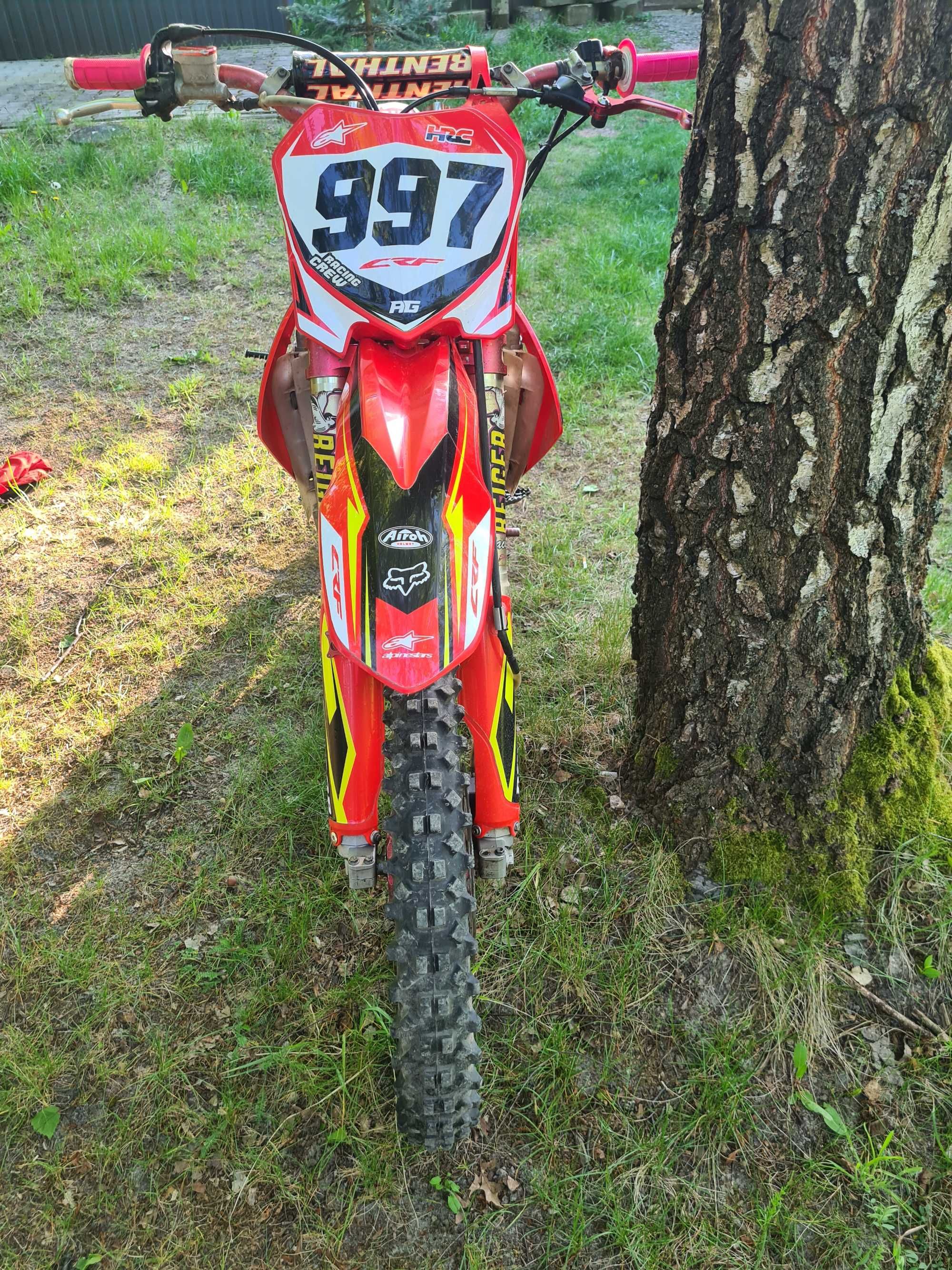 Honda crf 450r 2011r