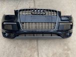 Audi Q7 4L0 рестайл sline бампер передній
