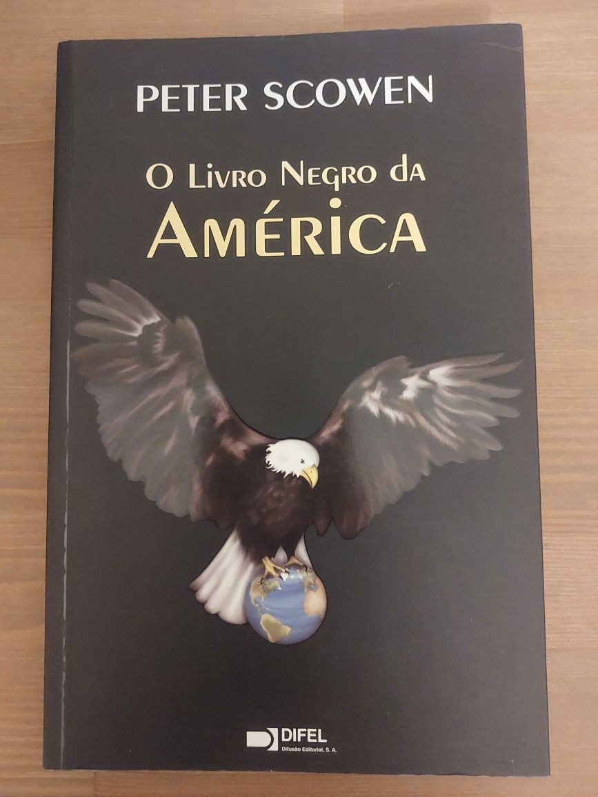 L " O Livro Negro da América " Peter Scoden (Optimo Estado)