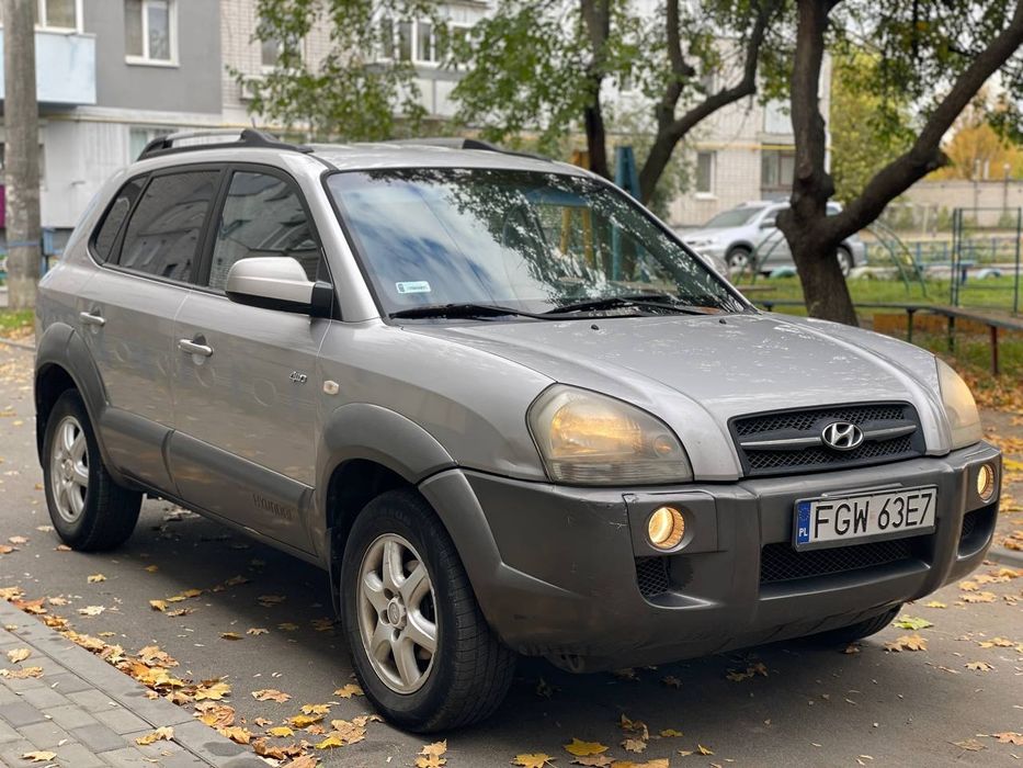 Hyundai Tucson 2005 р. 4х4.турбо дизель!
Авто у відмінно