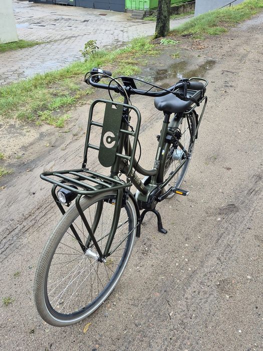 Rower damka damski elektryczny elektryk  Bafang jak Nowy Nexus 8 retro