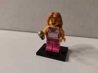 Minifigurka Ludzik Lego Piosenkarka Śpiewaczka (seria 2) 8684