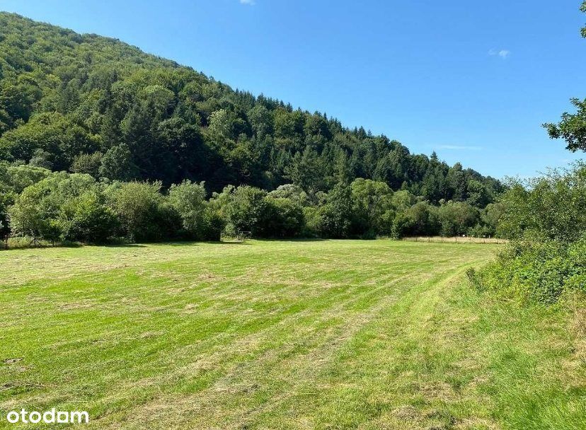 Atrakcyjna działka inwestycyjna w Uściu Gorlickim