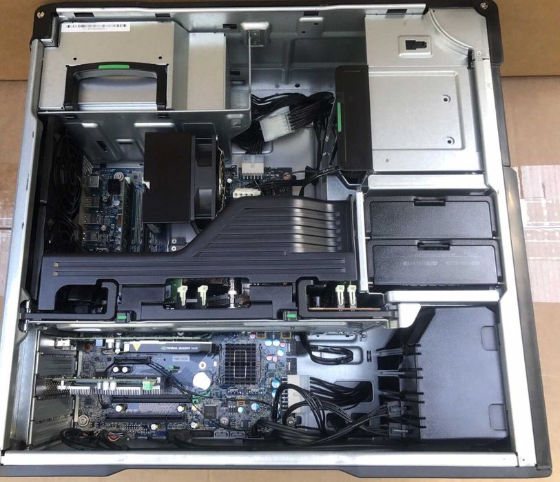 Робоча станція HP Z640 (CPU: Xeon v3/v4) персональний ПК