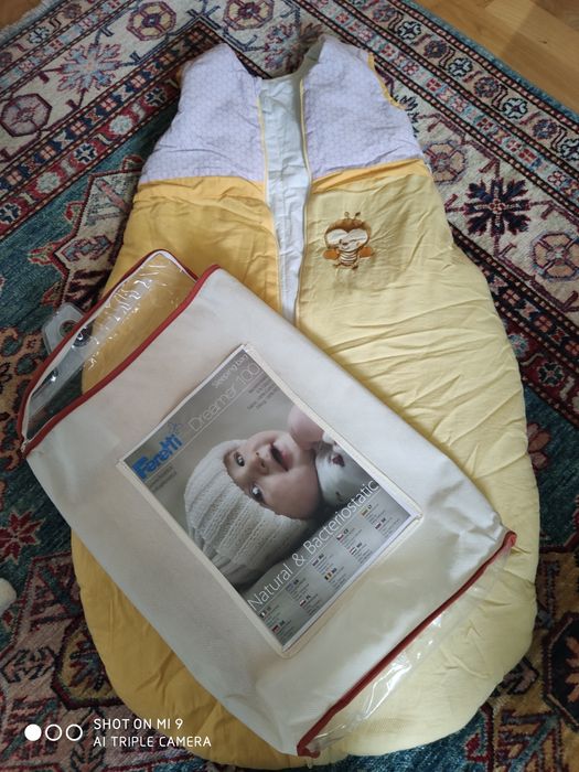 Śpiworek otulacz do spania 100 cm Feretti bakteriostatyczny bawełna