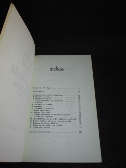 Livro Ideias Gerais sobre Alimentação Racional Emílio Peres