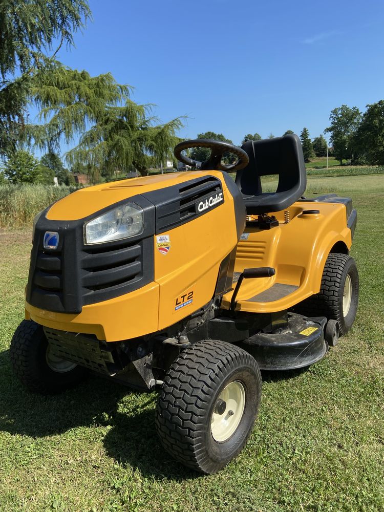 Kosiarka traktorek Cub Cadet