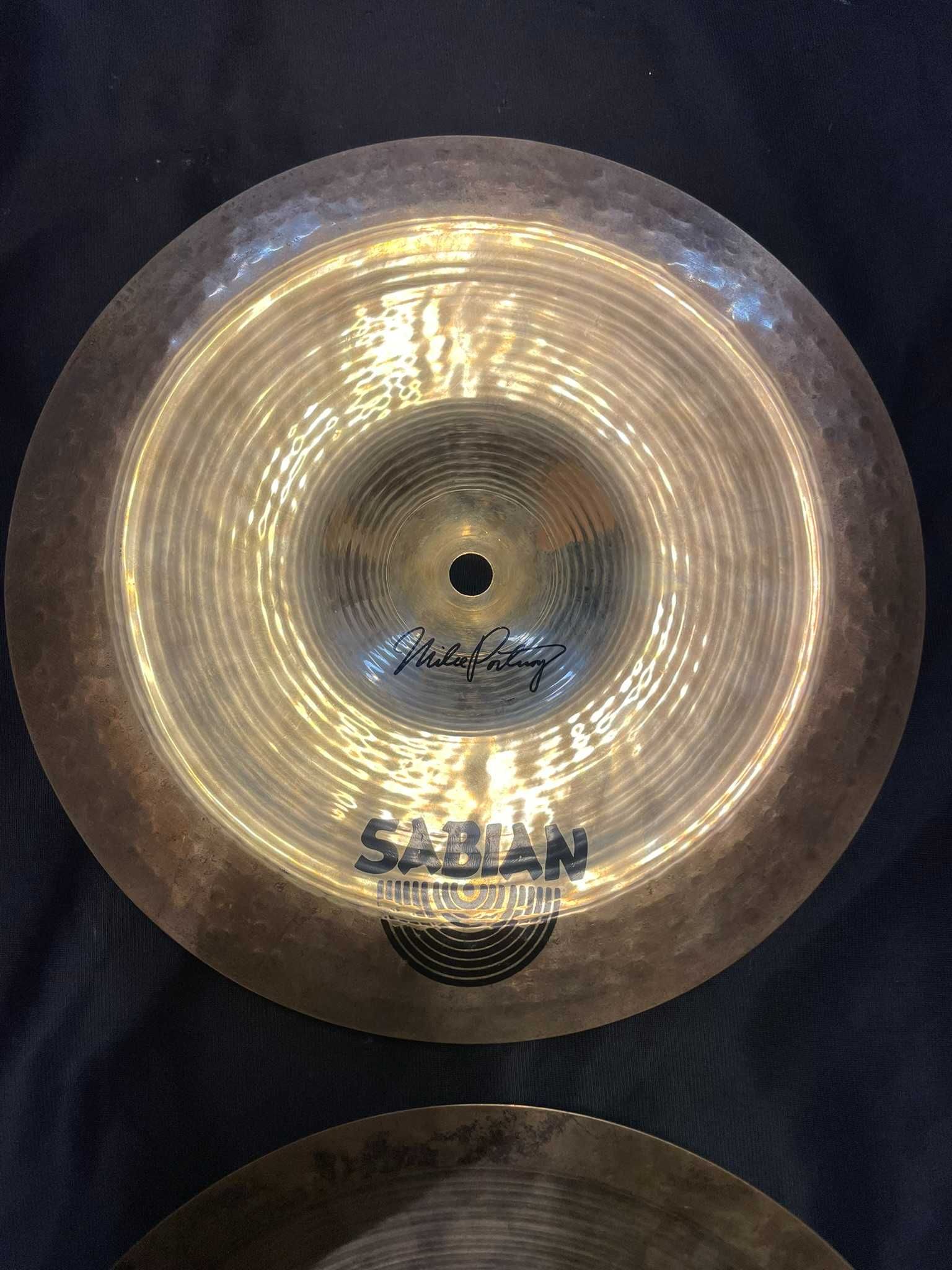 Sabian HH Mid Max Stax 10" Mike Portnoy
