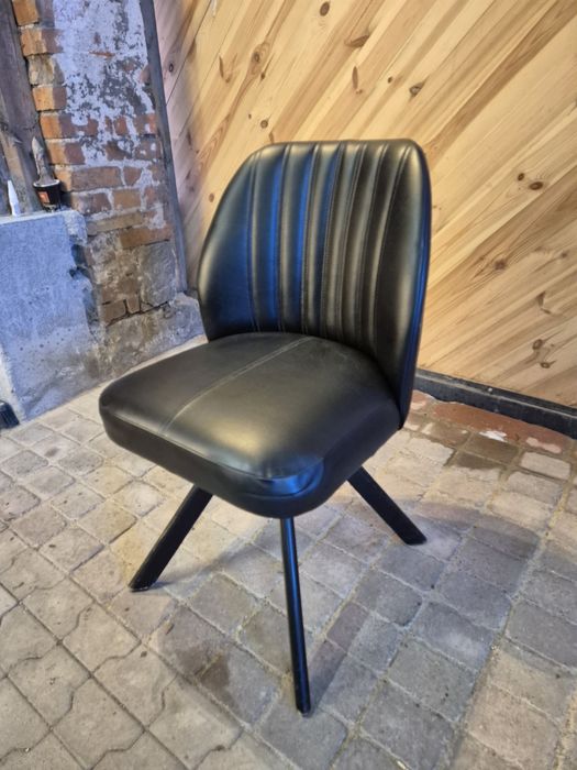 10szt Krzesło skórzane modne Krzesła loft glamour