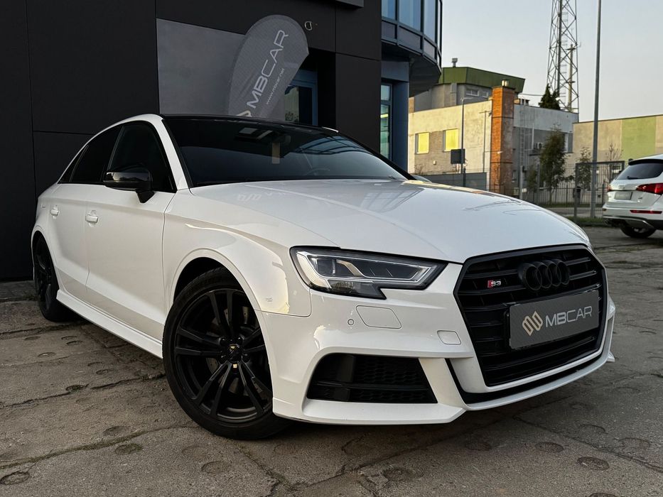 Audi S3 Salon Polska Bezwypadkowy Drugi właściciel