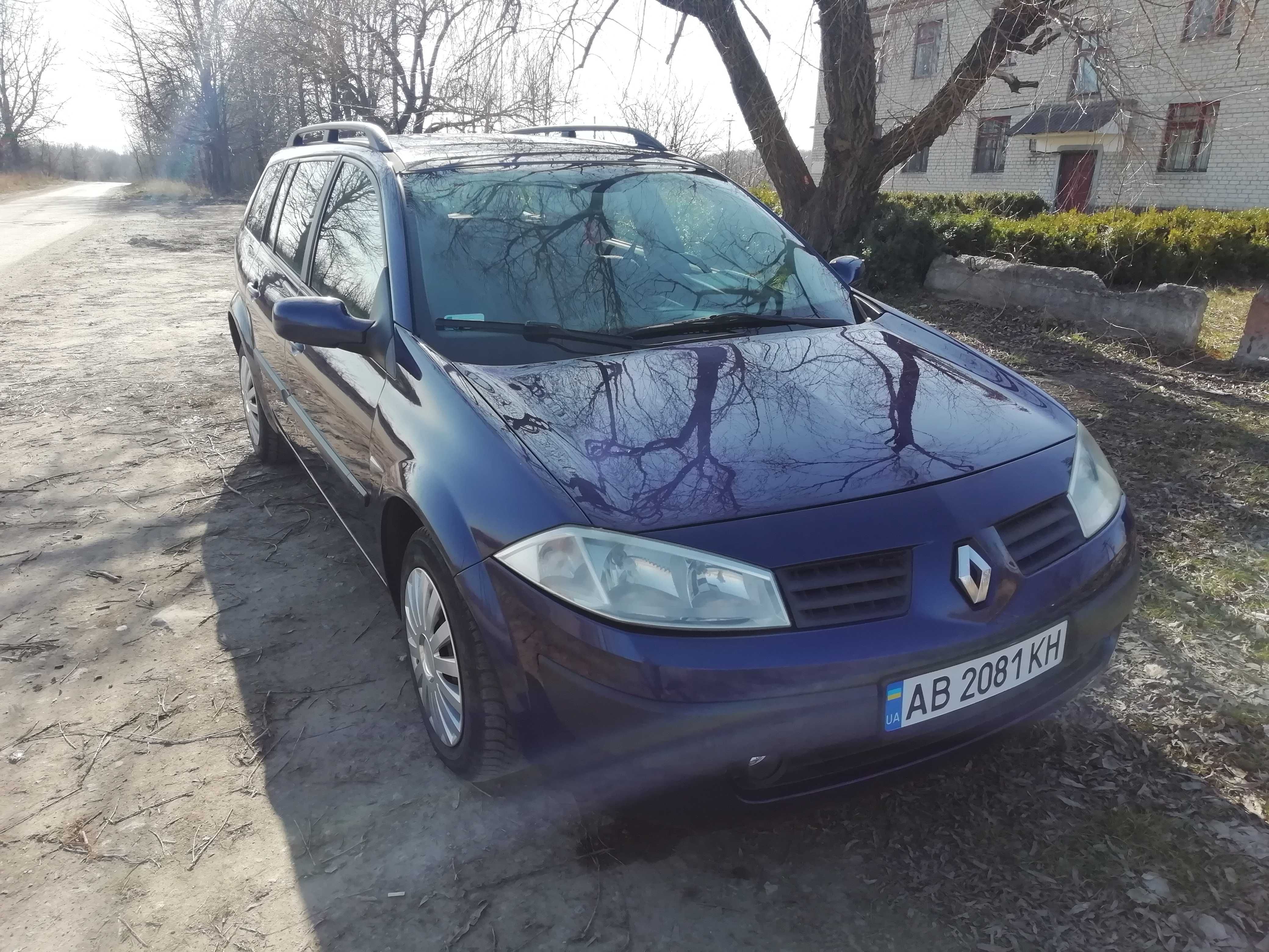 Renault Megane 2 1.4 16v