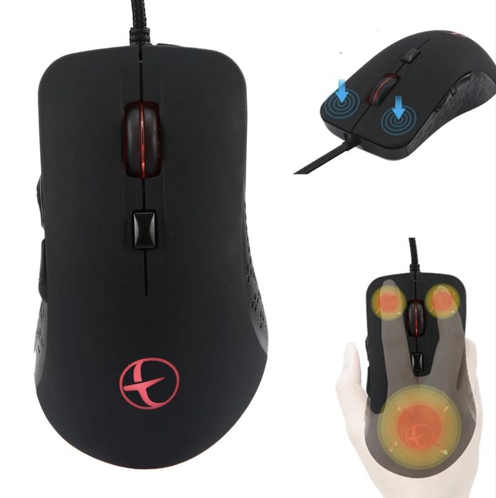 Новая с Подогревом,бесшумная мышь компьютерная проводная,мышка,mouse