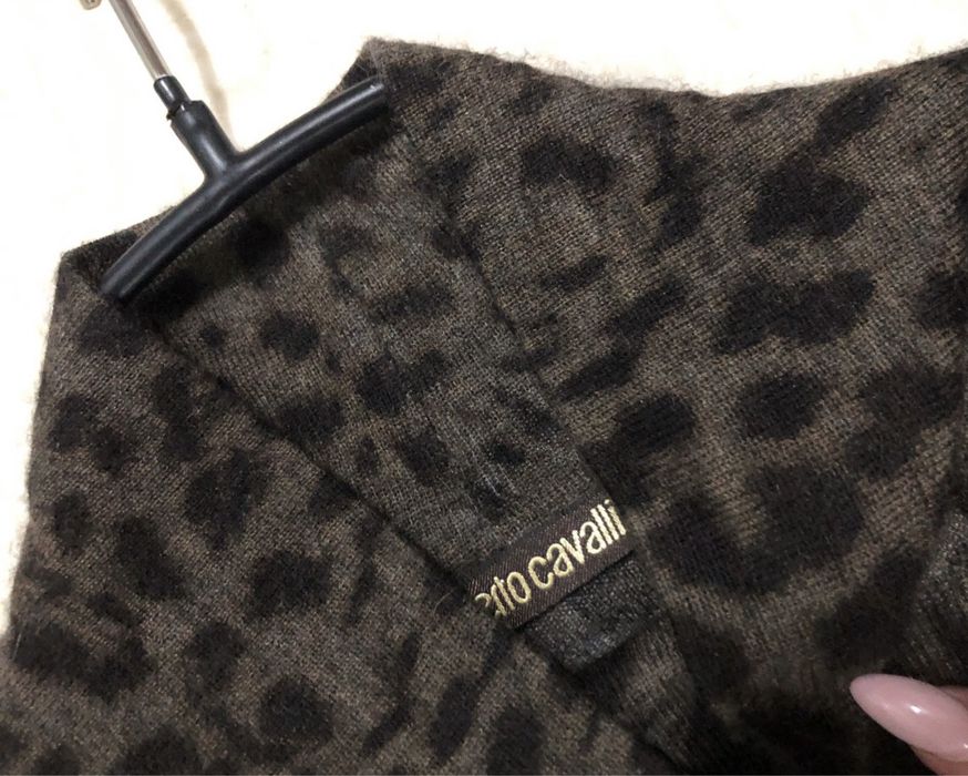 Malha de verão de cashmere & seda ROBERTO CAVALLI tmn 38