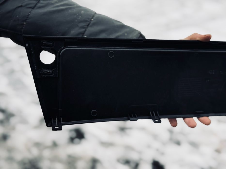 Рамка номера Ауді А6 С6 під партроник Audi A6 C6 авторозборка