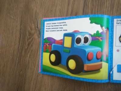 Plastelinowe pojazdy książka budowy Play-doh