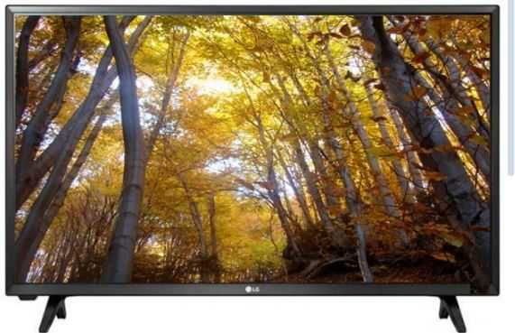 TV LG 32LJ500V 32" LED FullHD como nova