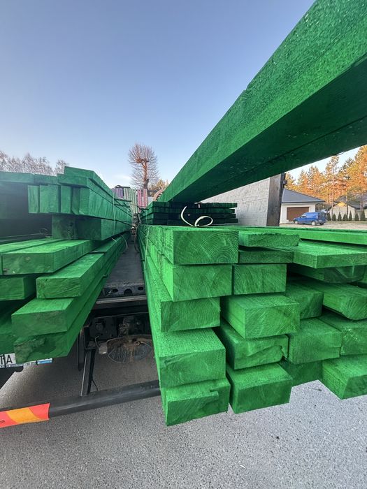 Wiezba dachowa/Drewno budowlane/Deski szalunkowe