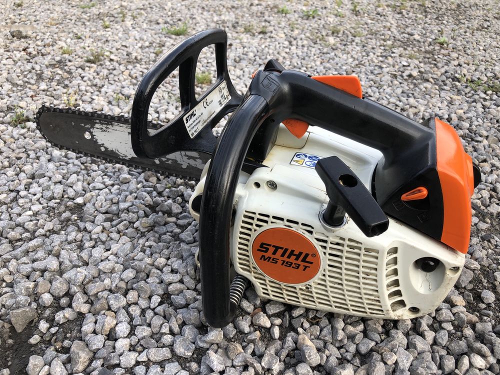 Piła spalinowa galeziowka Stihl MS 193 T moc 1,8 kM