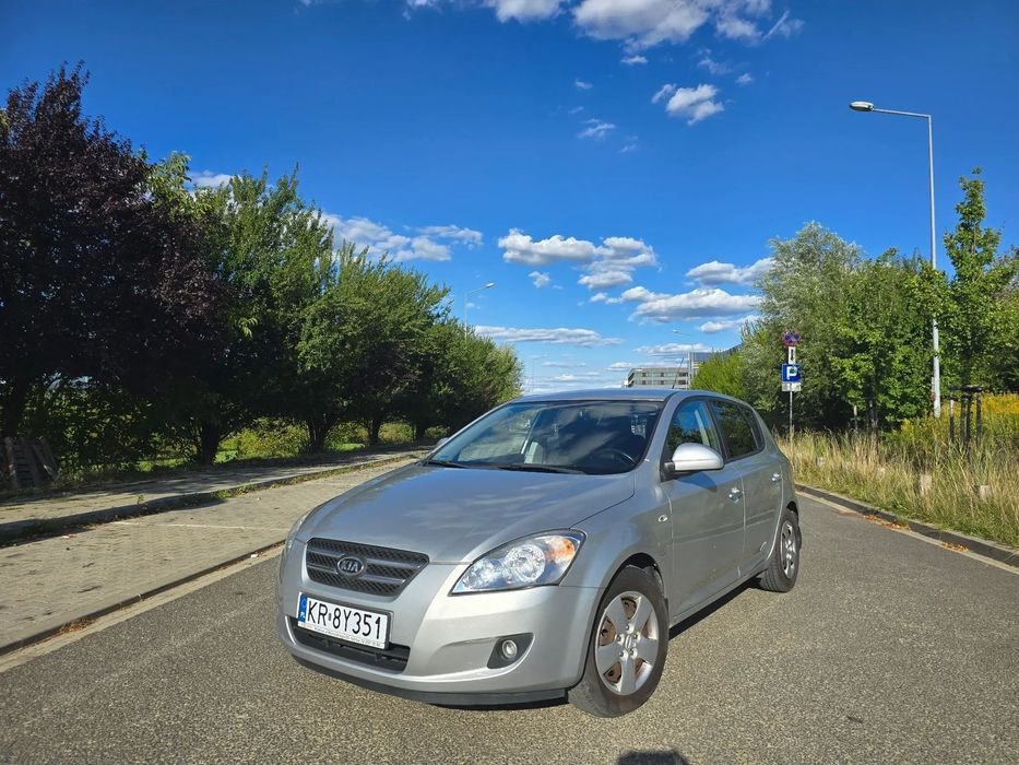 Kia Ceed Kia Cee'd 1.4 Optimum - 2007r - 222 205km - Kraków
