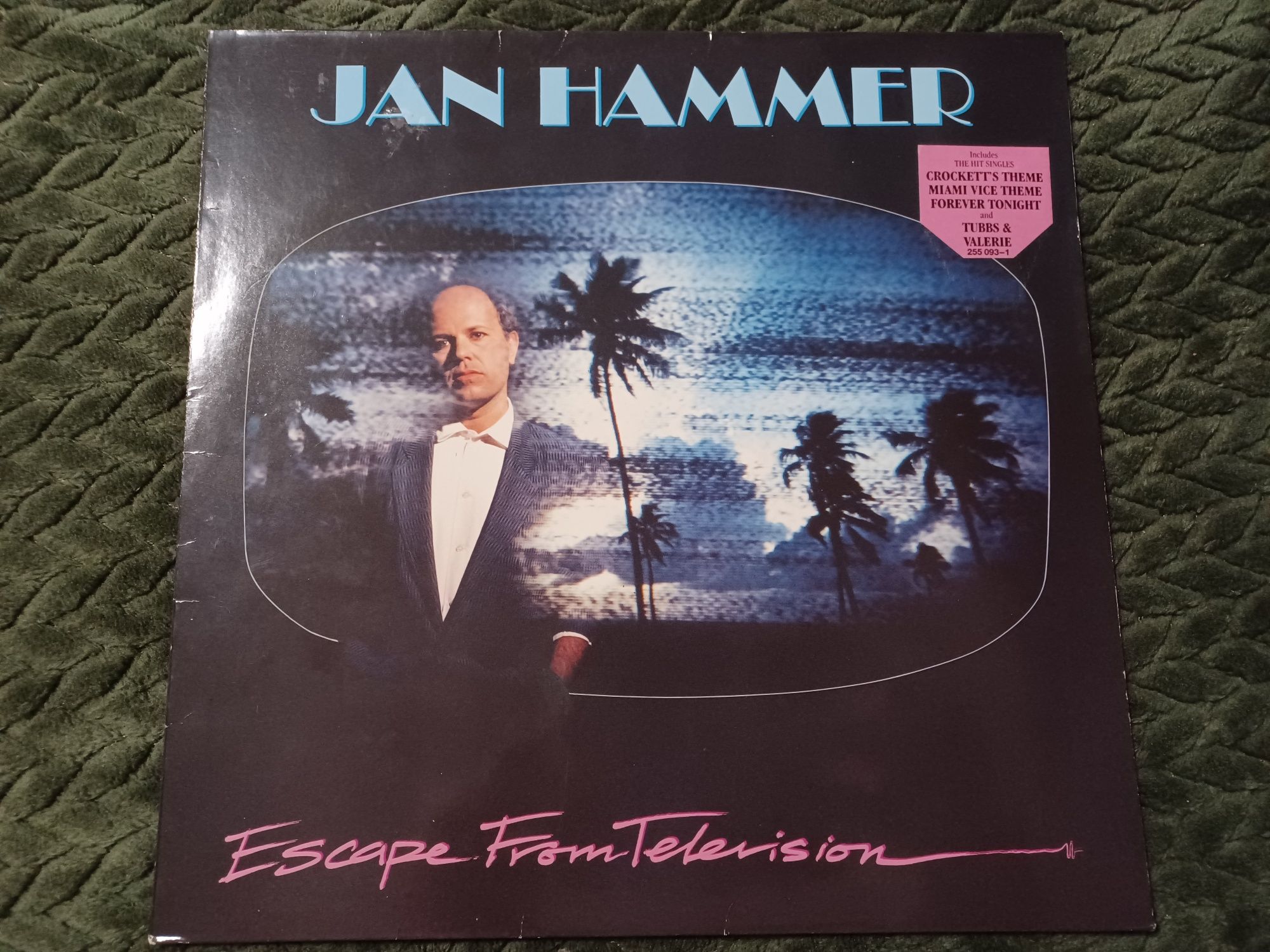 Jan Hammer płyta winylowa