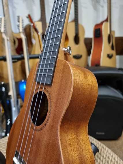 Prima PU100s ukulele sopranowe PU-100-s mahoń soprano Pu100s