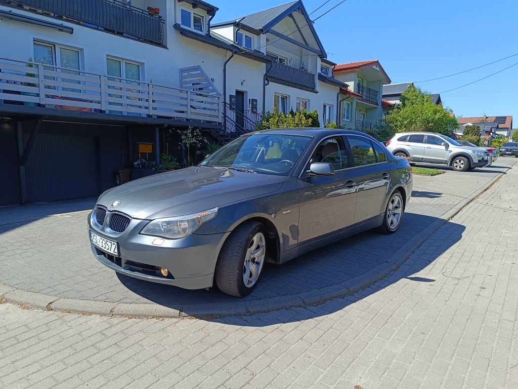 BMW e60 520i sedan, 2,2b+LPG, super cena