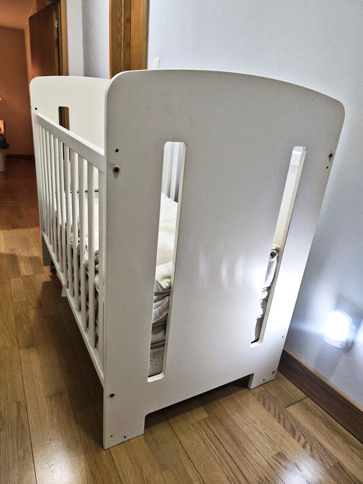 Berço Micuna + colchão