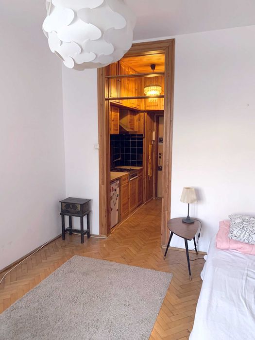 Kawalerka do wynajęcie 21,5 m2, Poznańska, Centrum, Warszawa
