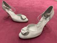 Buty ślubne LaBoda SP30/1/GE r. 39 - Wyprzedaż